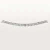 Collana Clash De Cartier, flessibile, modello medio