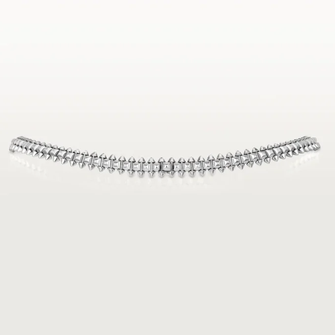 Collana Clash De Cartier, flessibile, modello medio