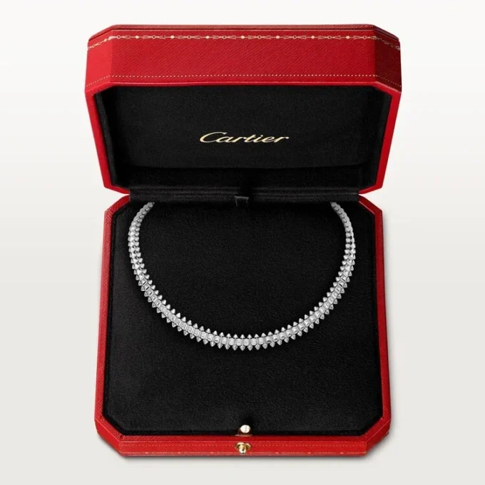 Collana Clash De Cartier, flessibile, modello medio