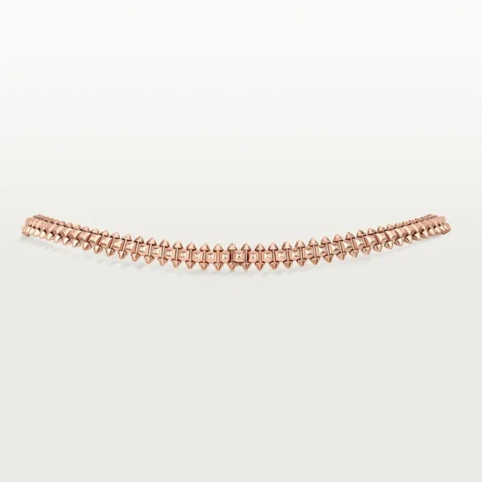 Collana Clash De Cartier – Oro rosa, media | Cartier Italia
