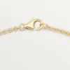 Collana con ciondolo Love e catena in oro giallo | Cartier Us