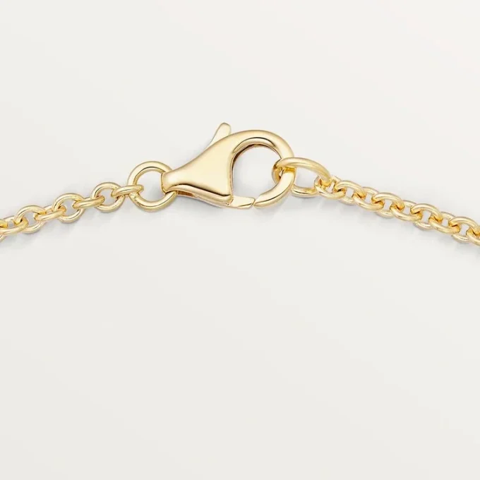 Collana con ciondolo Love e catena in oro giallo | Cartier Us