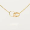 Collana con ciondolo Love e catena in oro giallo | Cartier Us