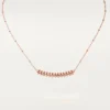 Collana con pendente Clash De Cartier – Oro rosa, piccola | Cartier Us