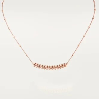 Collana con pendente Clash De Cartier – Oro rosa, piccola | Cartier Us
