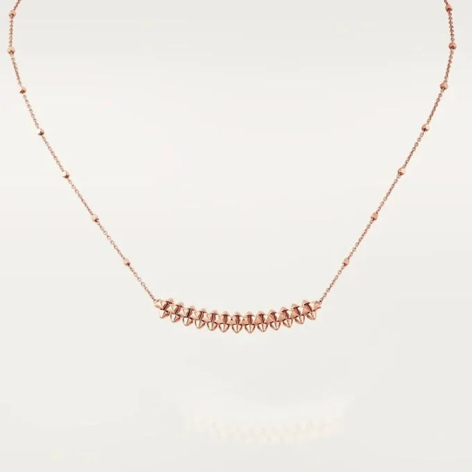 Collana con pendente Clash De Cartier – Oro rosa, piccola | Cartier Us