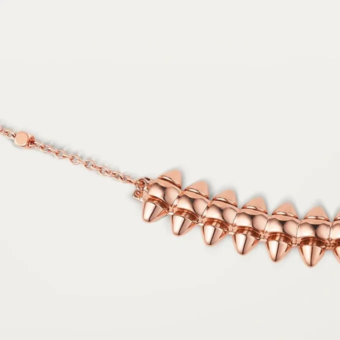 Collana con pendente Clash De Cartier – Oro rosa, piccola | Cartier Us