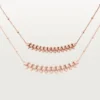 Collana con pendente Clash De Cartier – Oro rosa, piccola | Cartier Us