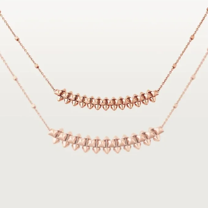 Collana con pendente Clash De Cartier – Oro rosa, piccola | Cartier Us