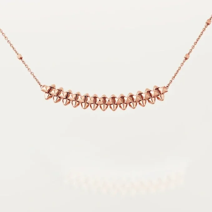 Collana con pendente Clash De Cartier – Oro rosa, piccola | Cartier Us