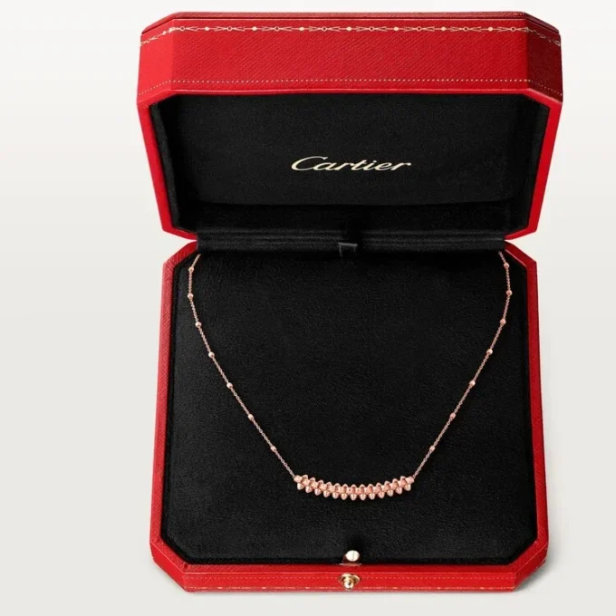 Collana con pendente Clash De Cartier – Oro rosa, piccola | Cartier Us