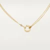 Collana con pendente Love Diamond, oro giallo | Cartier Us