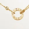 Collana con pendente Love Diamond, oro giallo | Cartier Us