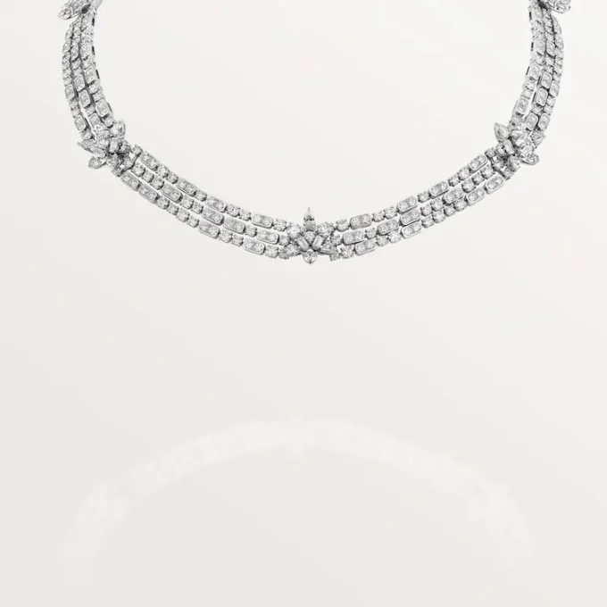 Collana della collezione Diamond, diamanti