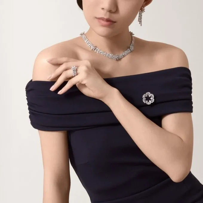 Collana della collezione Diamond, diamanti