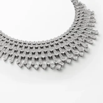 Collana della collezione Diamond, diamanti