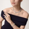 Collana della collezione Diamond, diamanti