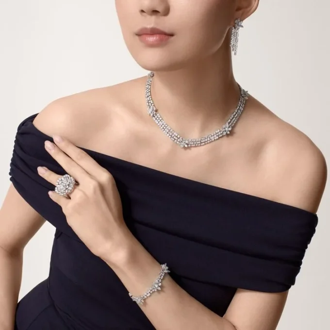 Collana della collezione Diamond, diamanti