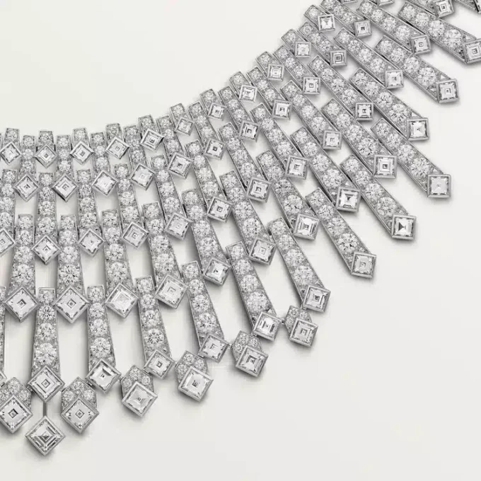 Collana della collezione Diamond, diamanti