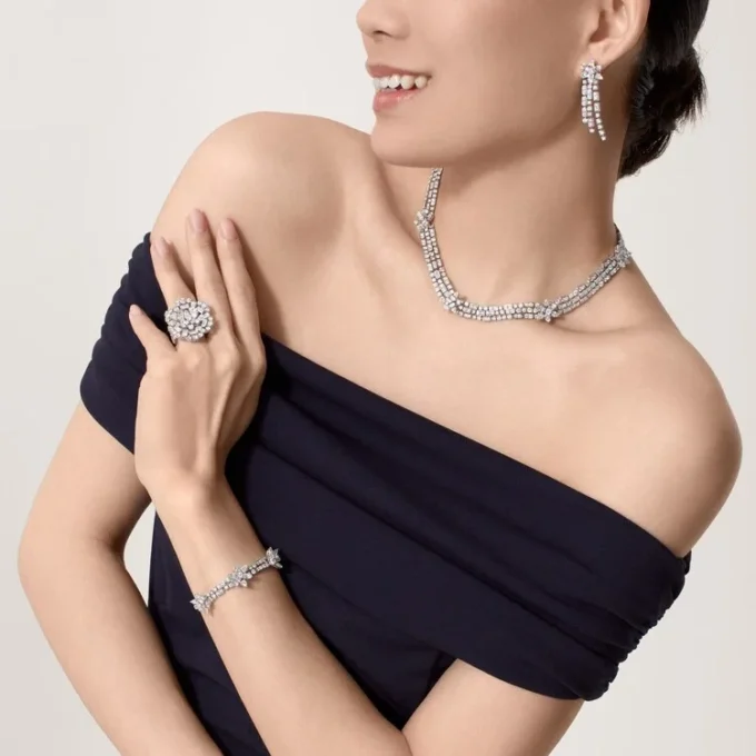 Collana della collezione Diamond, diamanti