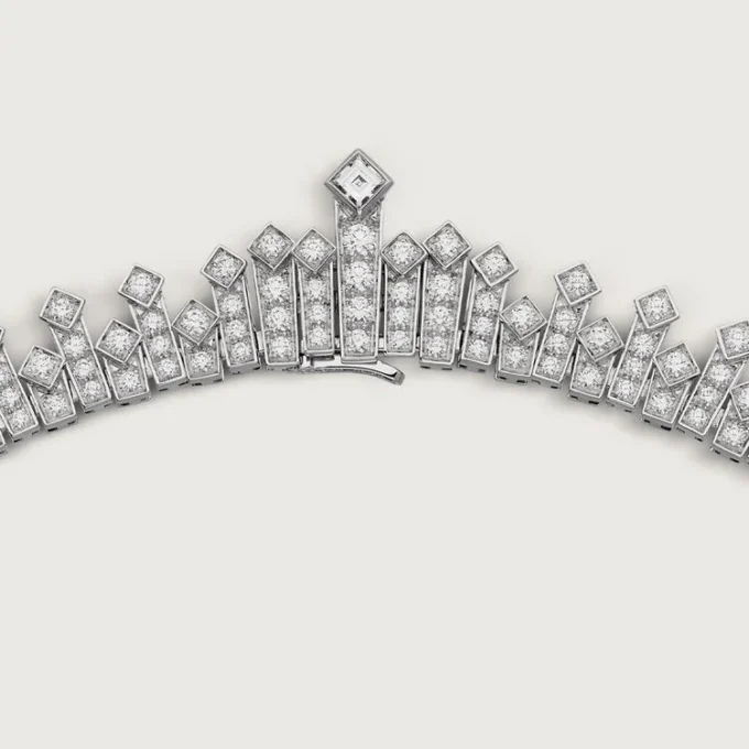 Collana della collezione Diamond, diamanti
