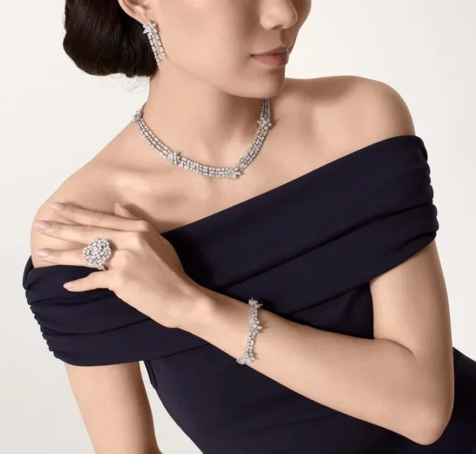 Collana della collezione Diamond, diamanti