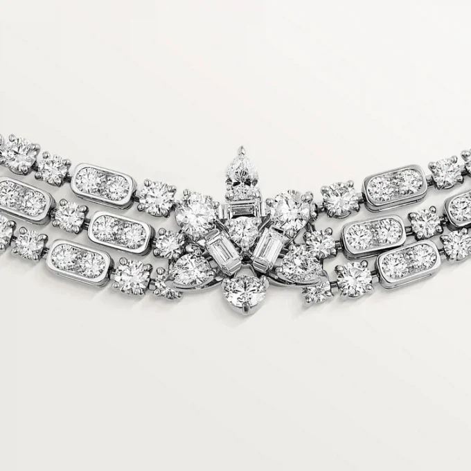 Collana della collezione Diamond, diamanti