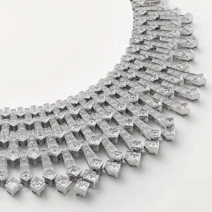 Collana della collezione Diamond, diamanti