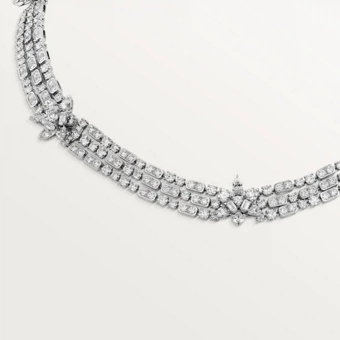 Collana della collezione Diamond, diamanti
