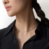 Collana Diamants Legers, Lm – Oro bianco, Diamanti – Cartier