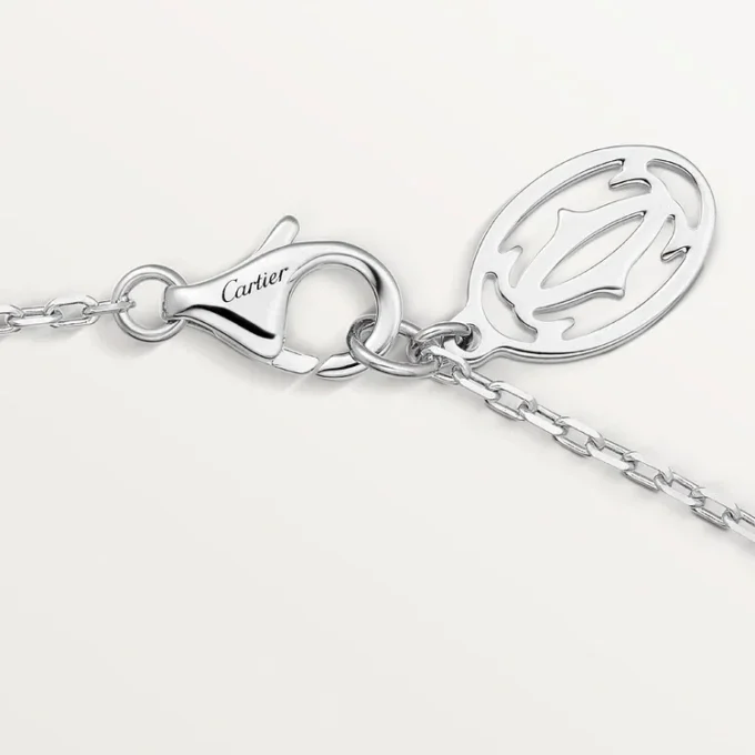 Collana Diamants Legers, Lm – Oro bianco, Diamanti – Cartier