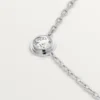 Collana Diamants Legers, Lm – Oro bianco, Diamanti – Cartier
