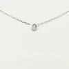 Collana Diamants Legers, Lm – Oro bianco, Diamanti – Cartier