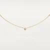 Collana Diamants Legers, Lm – Oro giallo, Diamanti – Cartier
