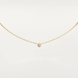 Collana Diamants Legers, Lm – Oro giallo, Diamanti – Cartier