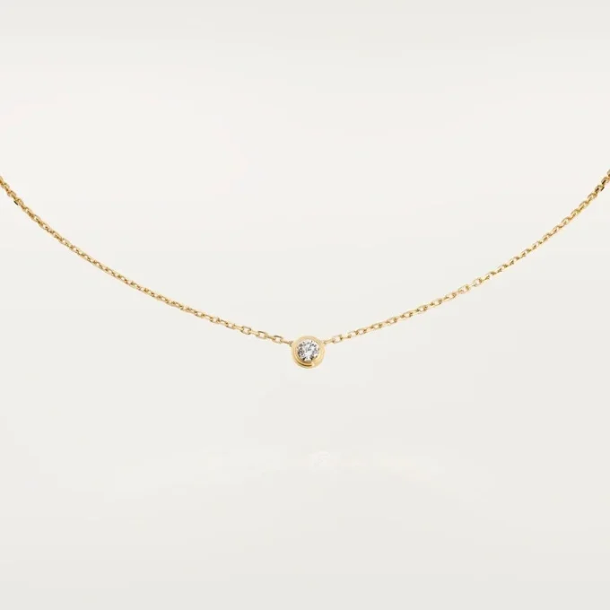 Collana Diamants Legers, Lm – Oro giallo, Diamanti – Cartier