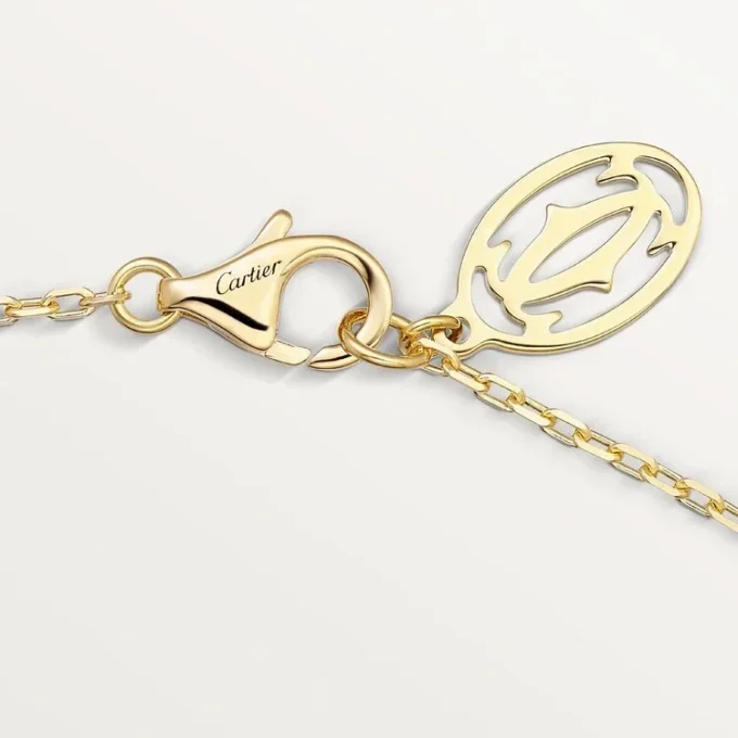 Collana Diamants Legers, Lm – Oro giallo, Diamanti – Cartier