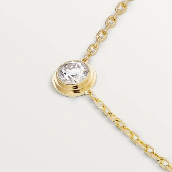 Collana Diamants Legers, Lm – Oro giallo, Diamanti – Cartier