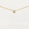 Collana Diamants Legers, Lm – Oro giallo, Diamanti – Cartier