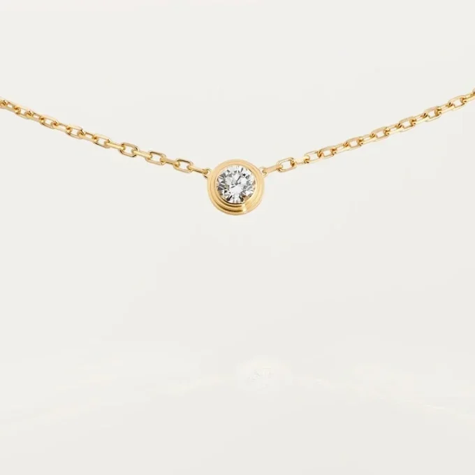 Collana Diamants Legers, Lm – Oro giallo, Diamanti – Cartier