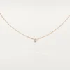 Collana Diamants Legers, Lm – Oro rosa, Diamanti – Cartier