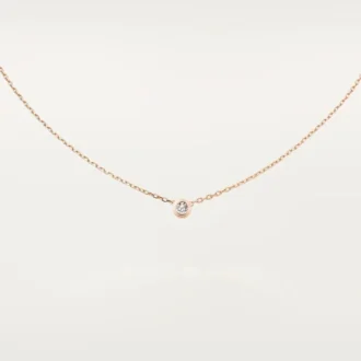 Collana Diamants Legers, Lm – Oro rosa, Diamanti – Cartier