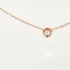 Collana Diamants Legers, Lm – Oro rosa, Diamanti – Cartier