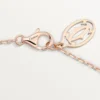 Collana Diamants Legers, Lm – Oro rosa, Diamanti – Cartier