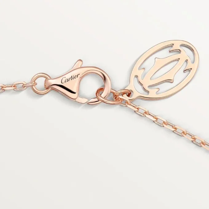 Collana Diamants Legers, Lm – Oro rosa, Diamanti – Cartier