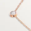 Collana Diamants Legers, Lm – Oro rosa, Diamanti – Cartier
