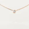 Collana Diamants Legers, Lm – Oro rosa, Diamanti – Cartier