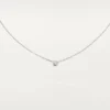Collana Diamants Legers, Sm – Oro bianco, Diamante – Cartier