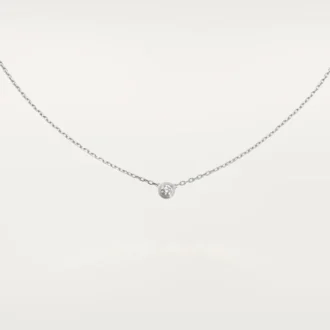 Collana Diamants Legers, Sm – Oro bianco, Diamante – Cartier