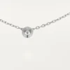 Collana Diamants Legers, Sm – Oro bianco, Diamante – Cartier